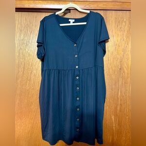 Lularoe Heidi Dress Black